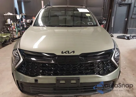 2025 Kia Sportage Plug-In Hybrid X-Line z USA, uszkodzony, nr VIN KNDPYDDH2S7187251